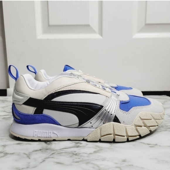 Puma Kyron Awakening Sneaker Womens 8.5 Low Top Lace Up Platform Multicolor new - Picture 1 of 8